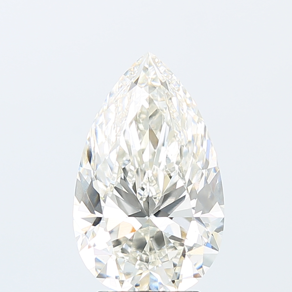 4.02 Carat Pear I VS1 IGI Lab Diamond