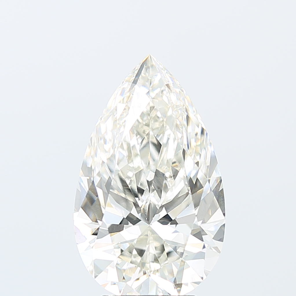 5.13 Carat Pear G VS1 IGI Lab Diamond