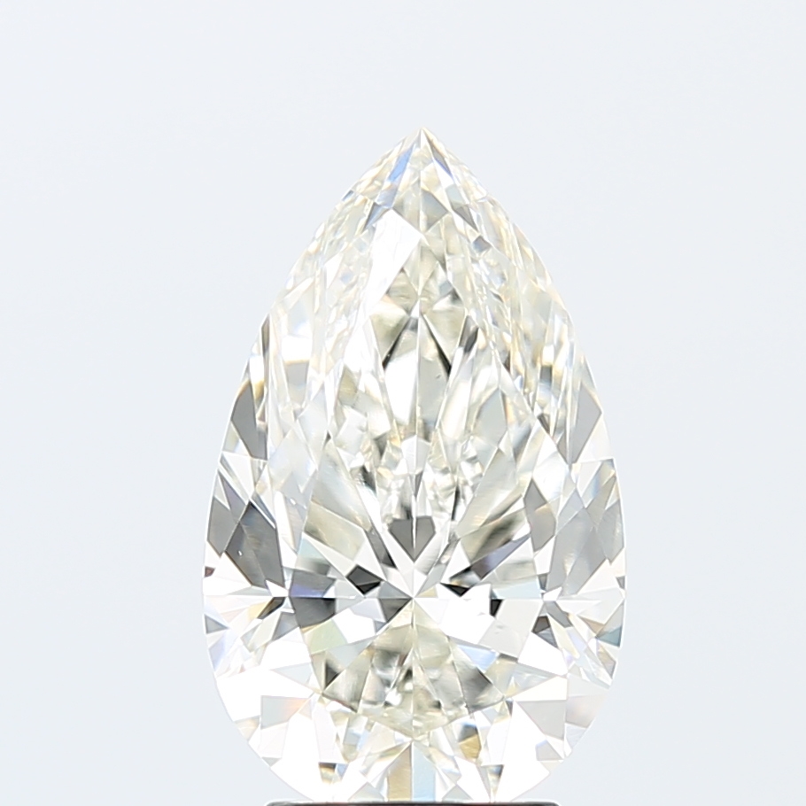 4.01 Carat Pear I VS1 IGI Lab Diamond