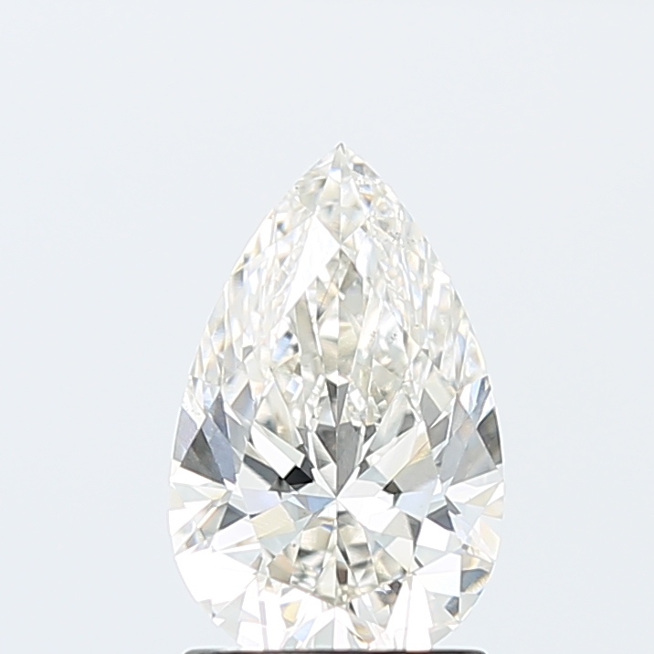 1.60 Carat Pear H VS1 IGI Lab Diamond