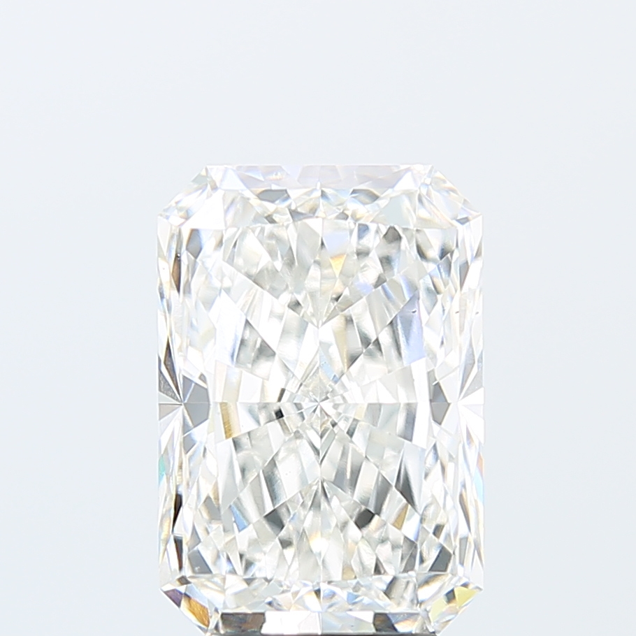 5.13 Carat Radiant G VS2 IGI Lab Diamond