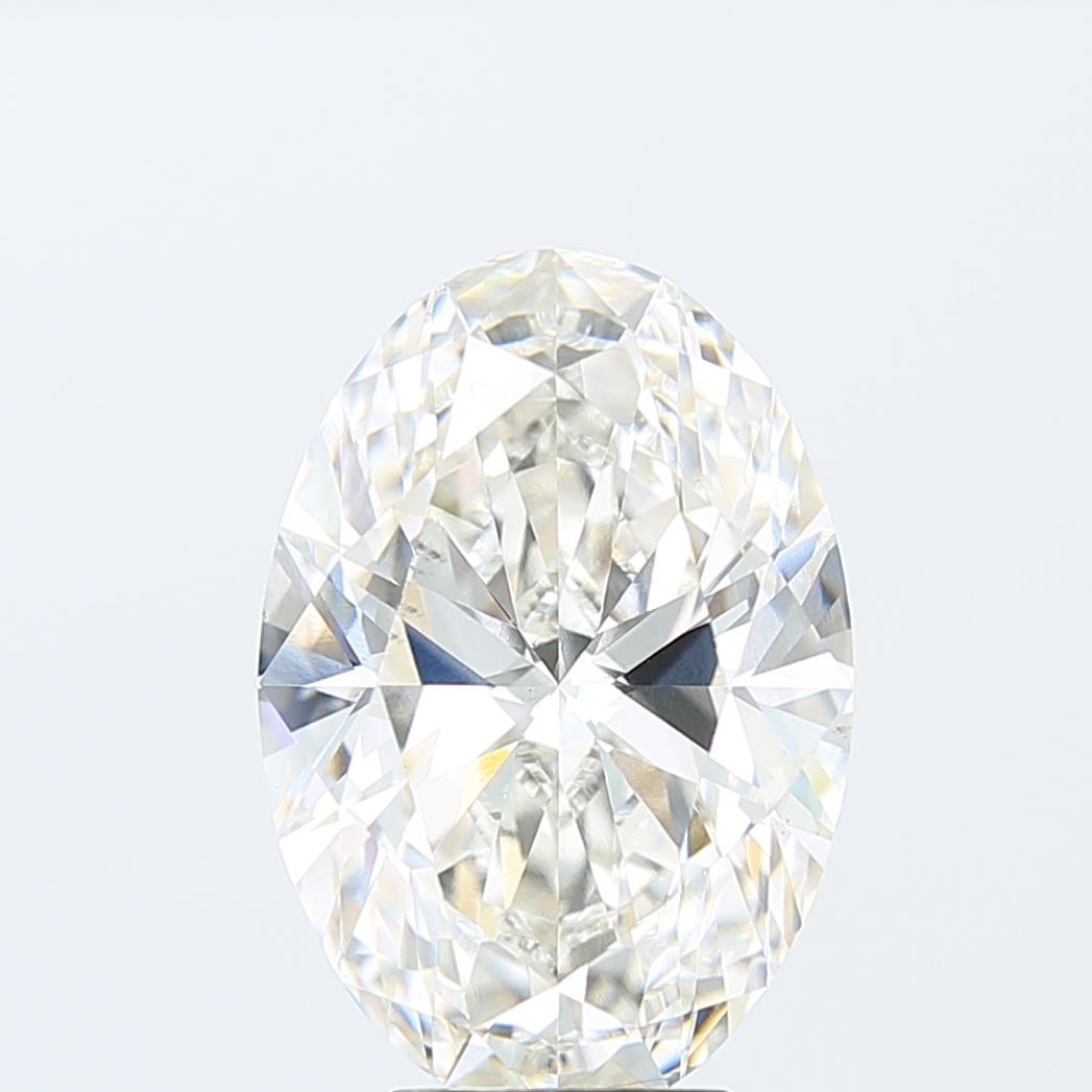 6.01 Carat Oval H VS1 IGI Lab Diamond