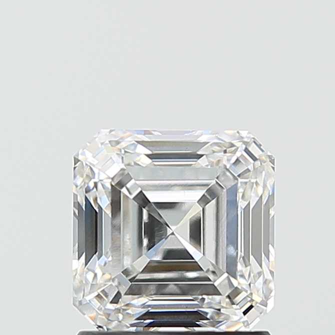 1.54 Carat Asscher G VS1 IGI Lab Diamond
