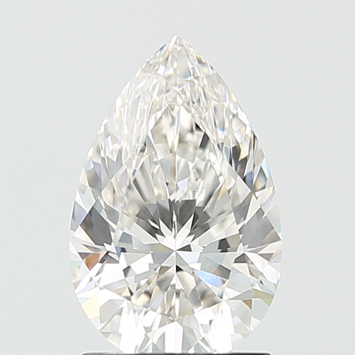 1.63 Carat Pear H VS1 IGI Lab Diamond