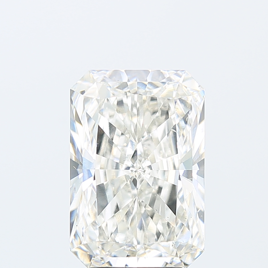 5.15 Carat Radiant G VS2 IGI Lab Diamond