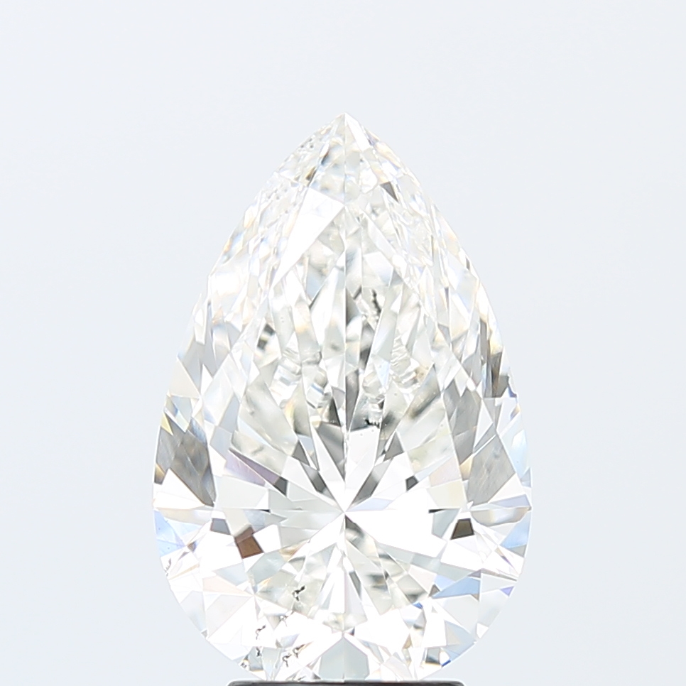 5.00 Carat Pear G VS2 IGI Lab Diamond