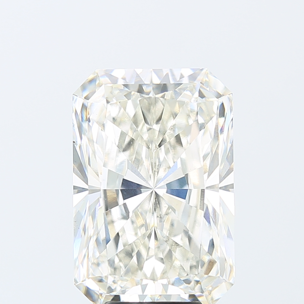 8.05 Carat Radiant H VS2 IGI Lab Diamond