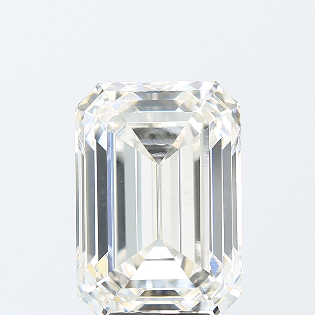8.11 Carat Emerald G VS1 IGI Lab Diamond