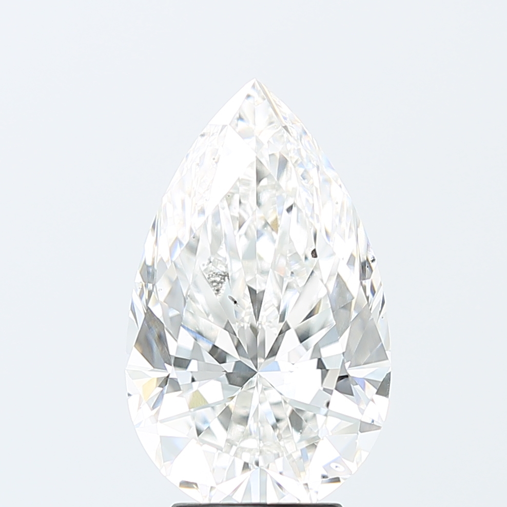 5.02 Carat Pear F SI1 IGI Lab Diamond