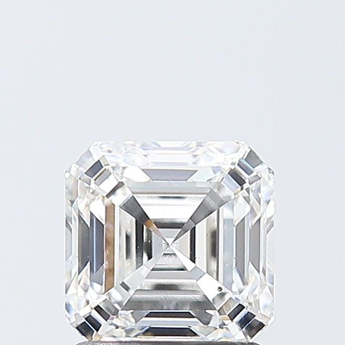 1.58 Carat Asscher G VS2 IGI Lab Diamond