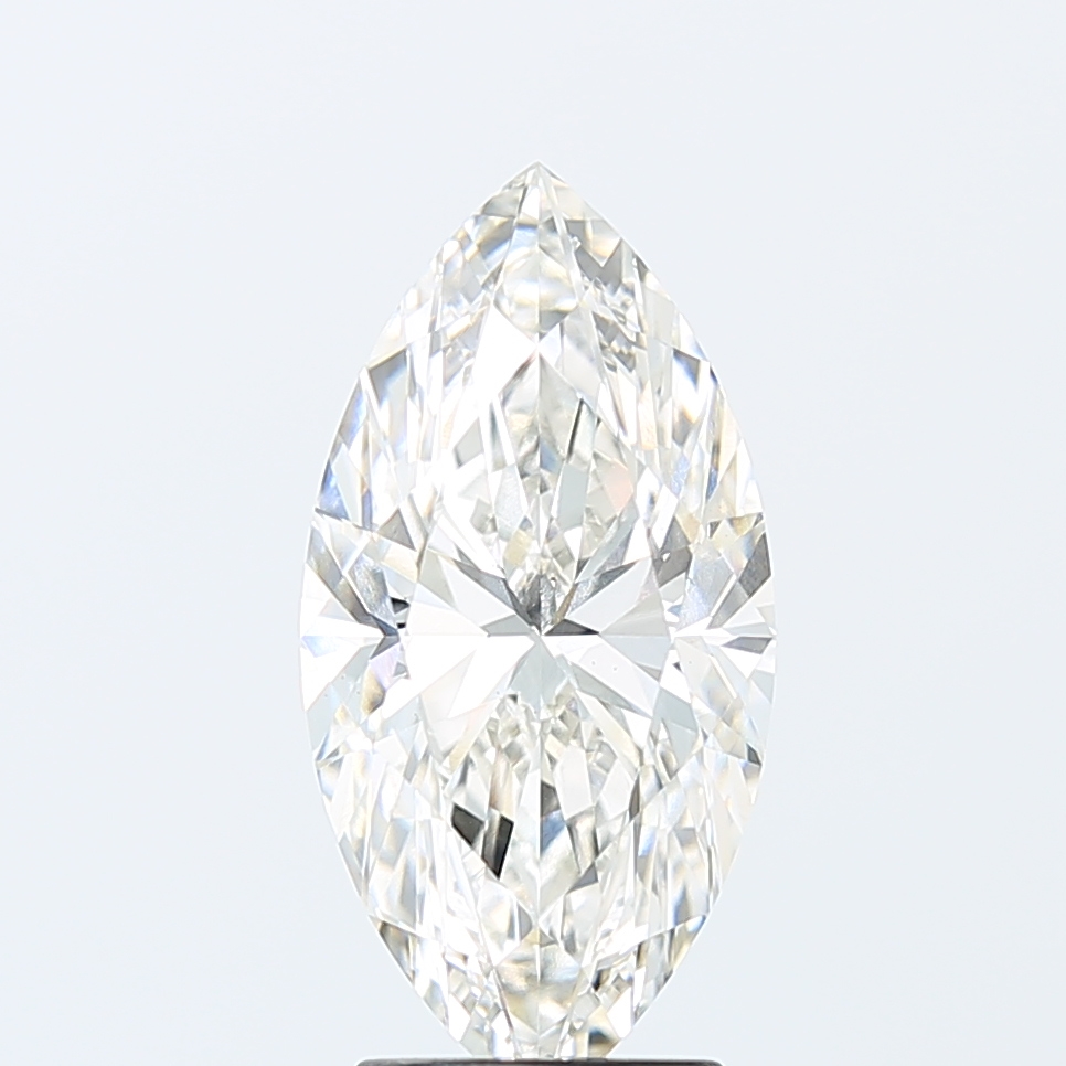 3.36 Carat Marquise H VS2 IGI Lab Diamond