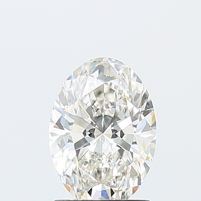 1.60 Carat Oval H VS1 IGI Lab Diamond