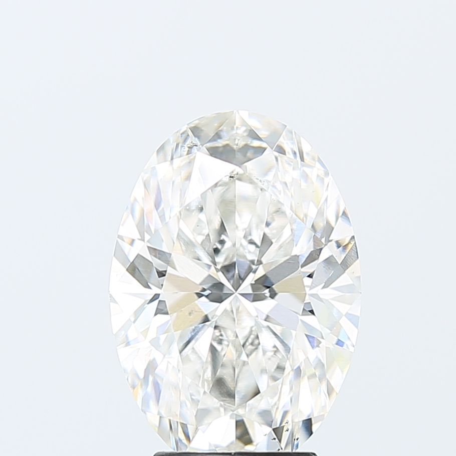 4.20 Carat Oval G VS2 IGI Lab Diamond