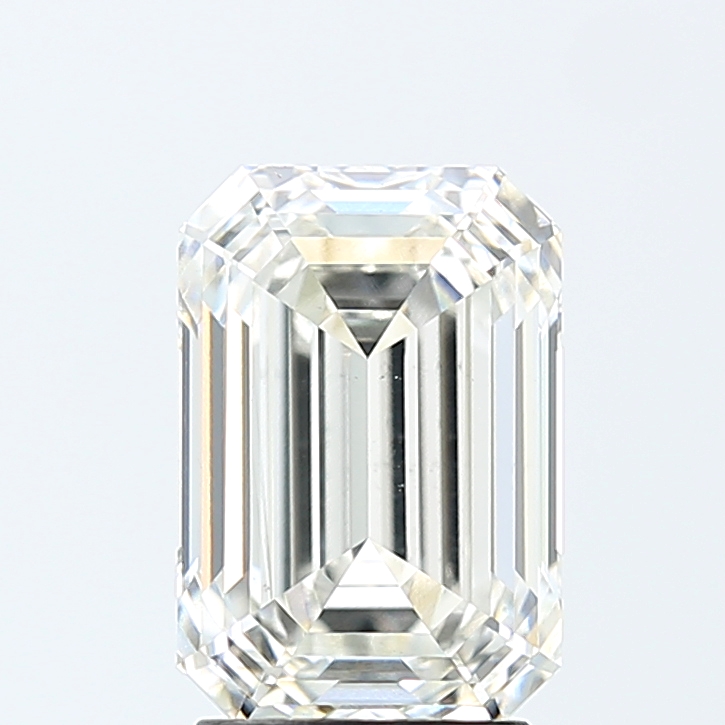 3.21 Carat Emerald G VS1 IGI Lab Diamond