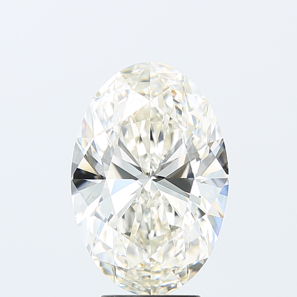 5.01 Carat Oval I VS1 IGI Lab Diamond