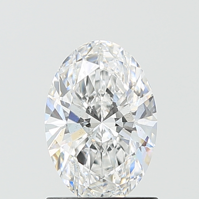 1.17 Carat Oval F SI1 IGI Lab Diamond