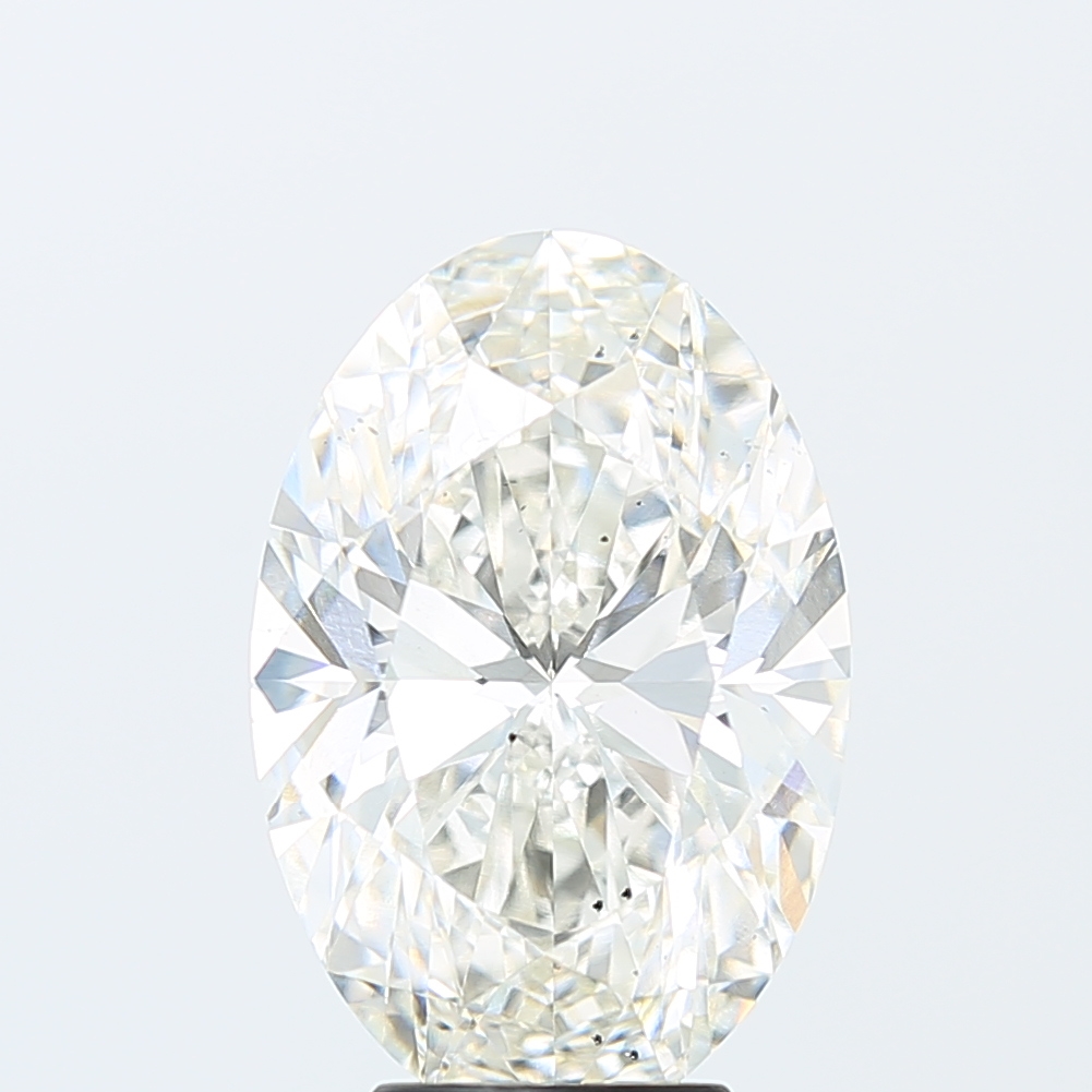 5.65 Carat Oval H VS2 IGI Lab Diamond