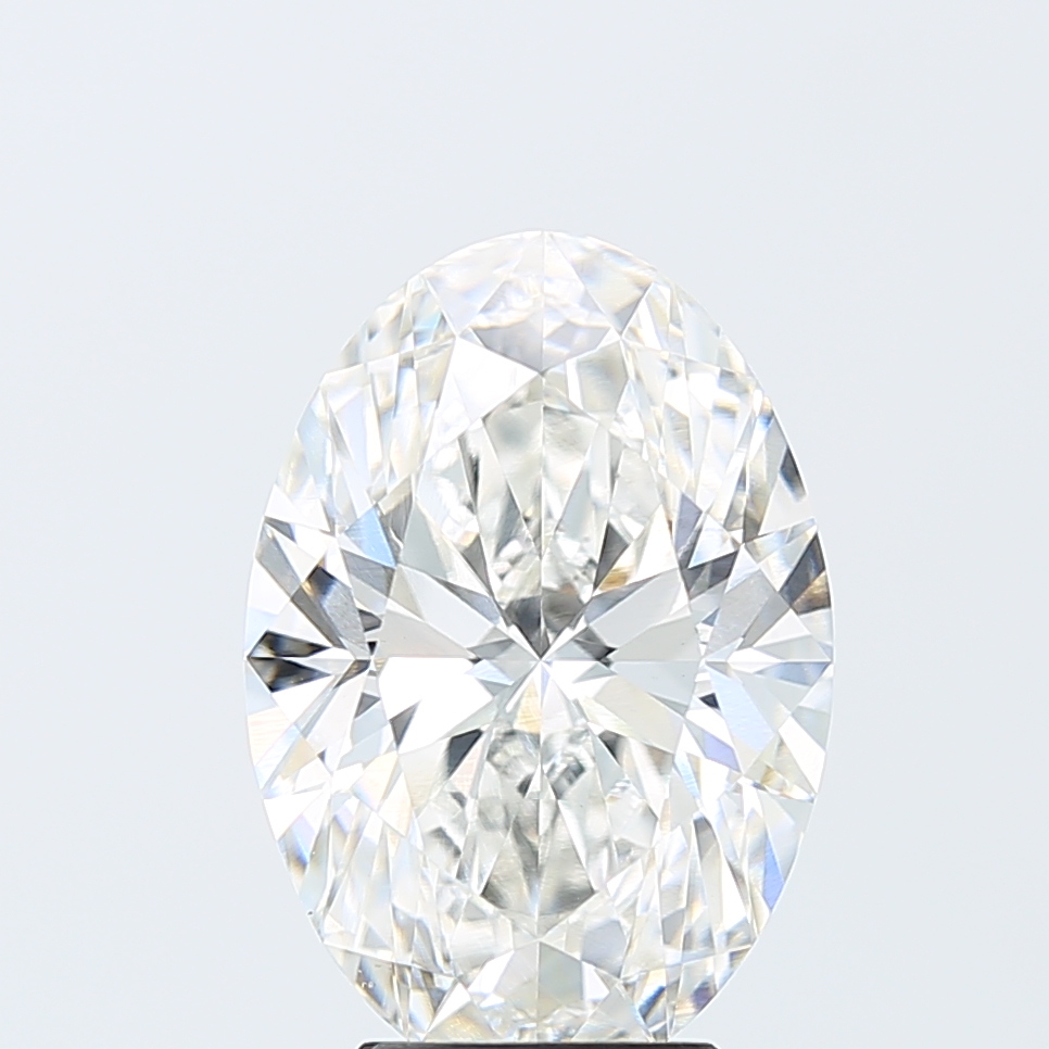 5.17 Carat Oval G VS1 IGI Lab Diamond