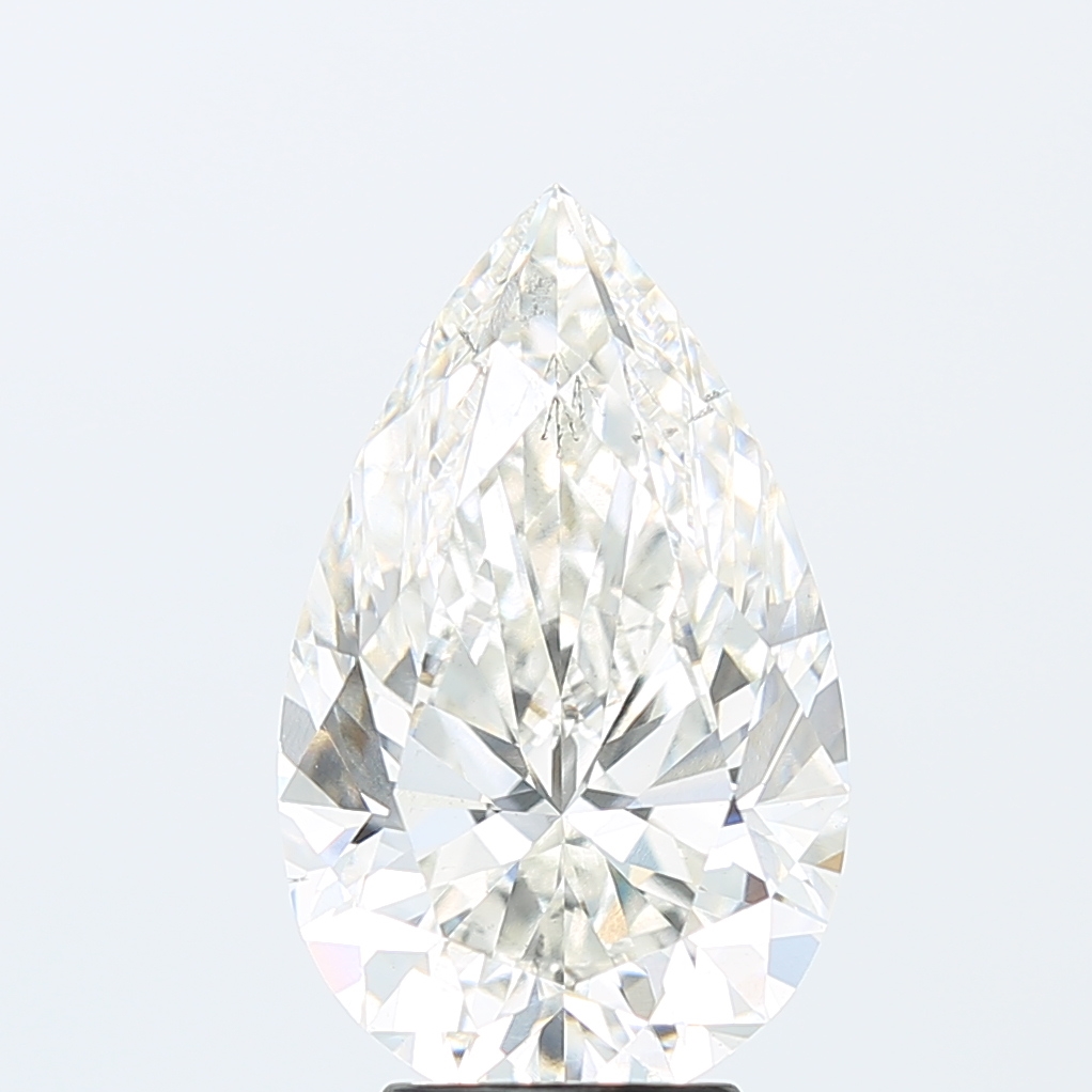 5.31 Carat Pear G SI1 IGI Lab Diamond