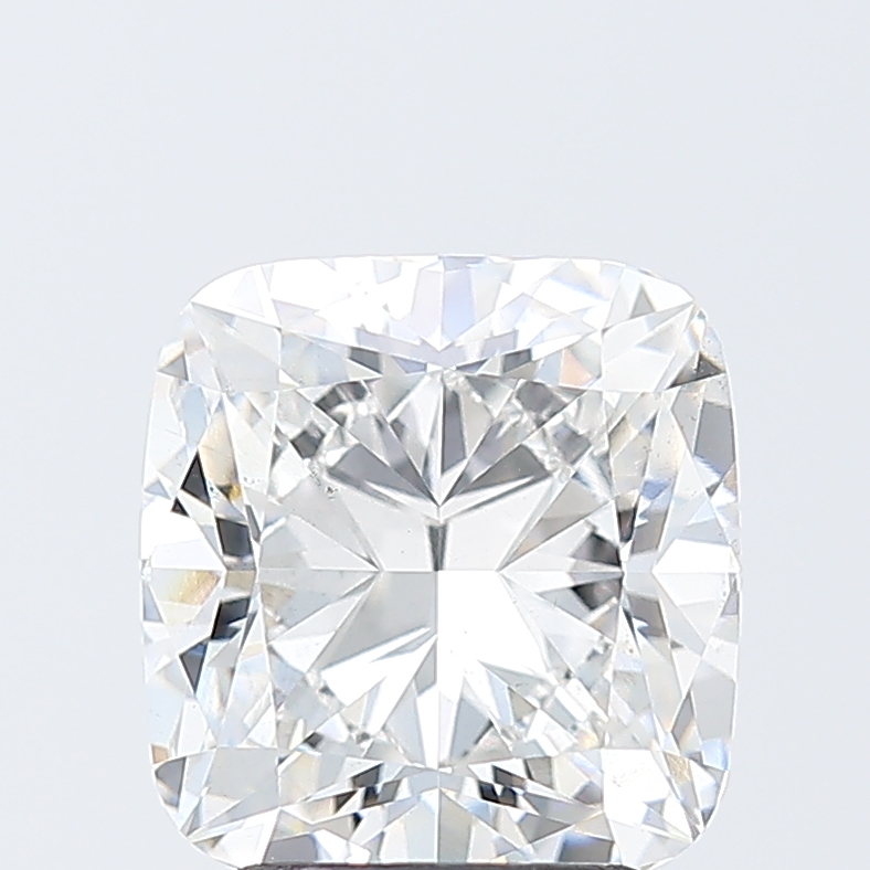 3.36 Carat Cushion G VS2 IGI Lab Diamond