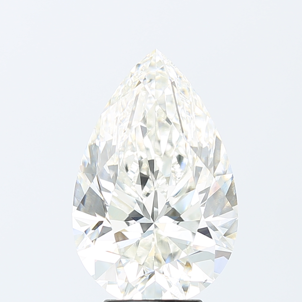 6.00 Carat Pear G VS1 IGI Lab Diamond