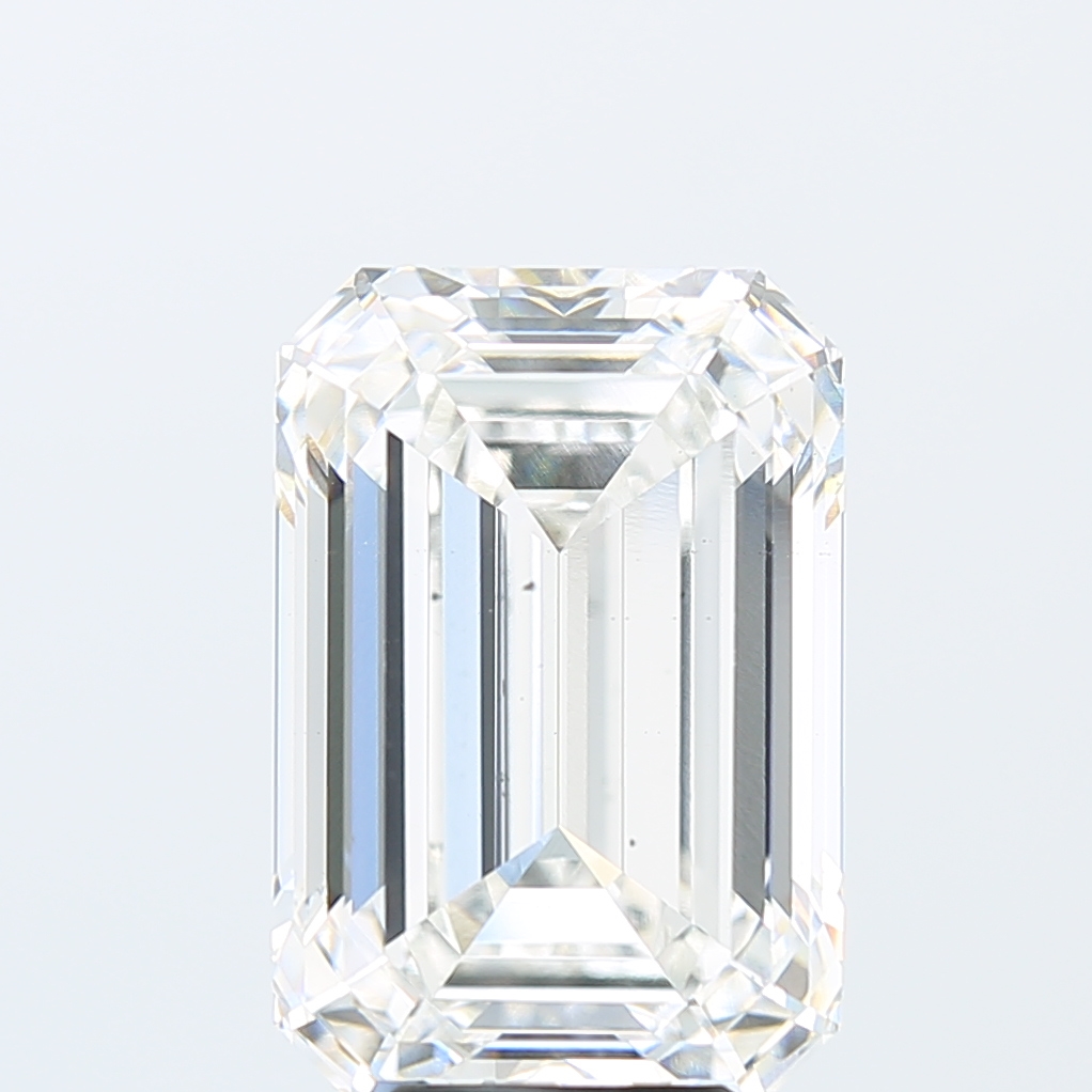 8.18 Carat Emerald F VS2 IGI Lab Diamond