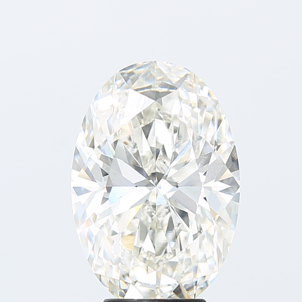 5.30 Carat Oval G VS2 IGI Lab Diamond