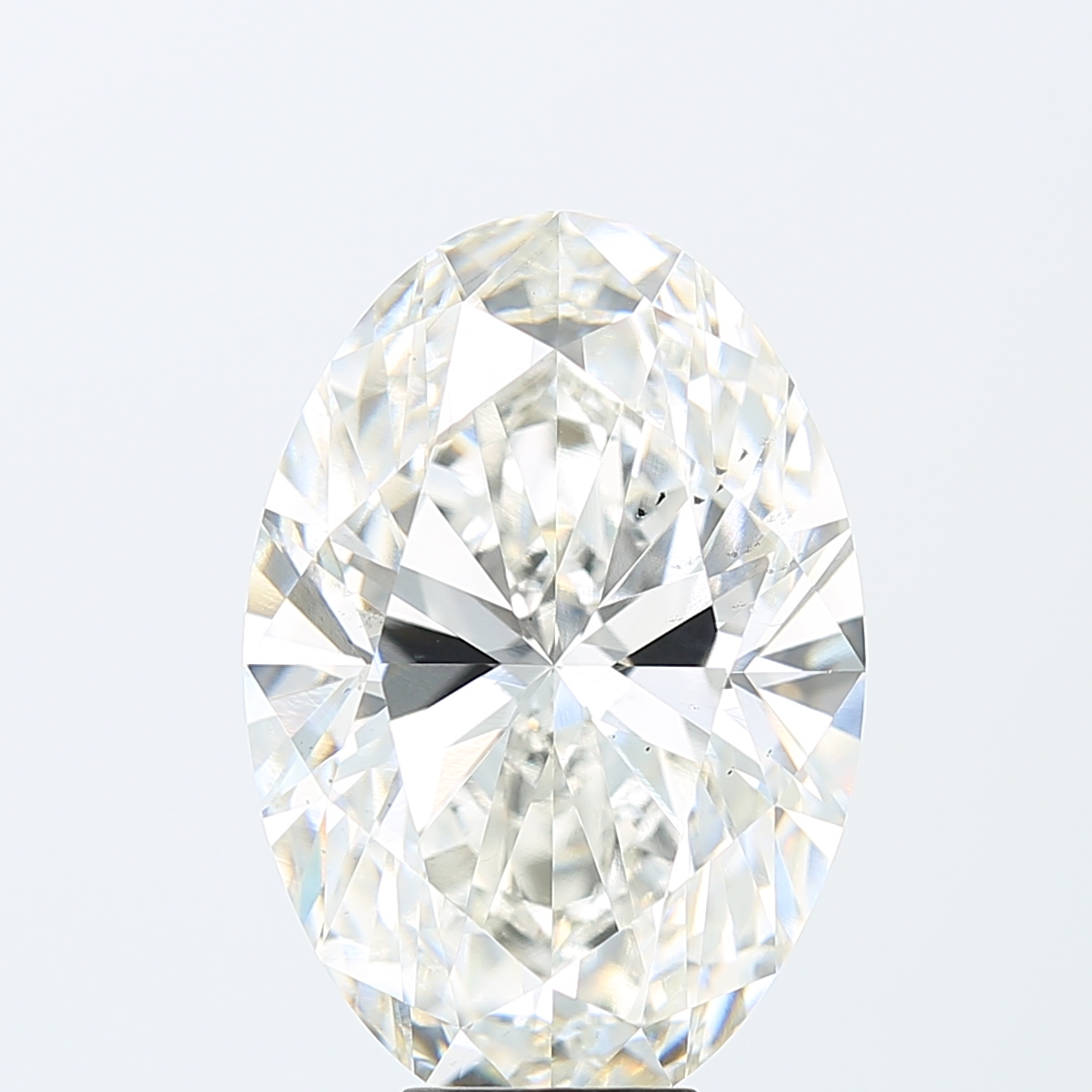 10.14 Carat Oval G SI1 IGI Lab Diamond