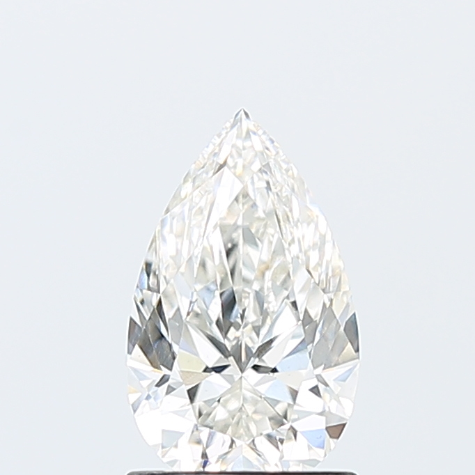 1.32 Carat Pear G VVS2 IGI Lab Diamond