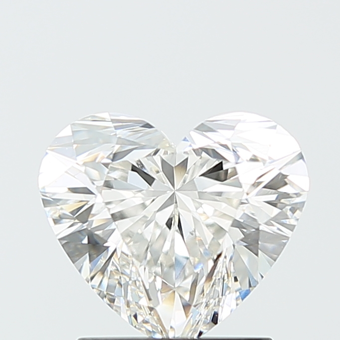 1.58 Carat Heart G VS1 IGI Lab Diamond