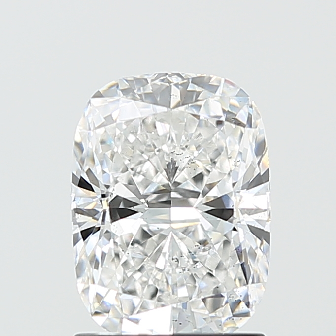 1.58 Carat Cushion E SI1 IGI Lab Diamond