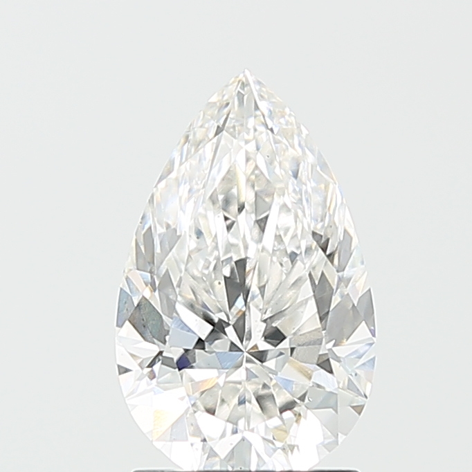 1.78 Carat Pear G VS2 IGI Lab Diamond