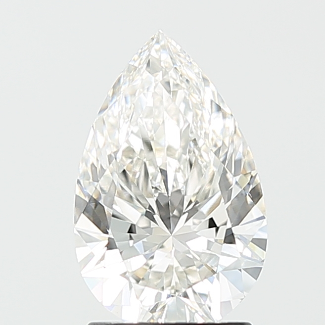 1.83 Carat Pear G VS1 IGI Lab Diamond