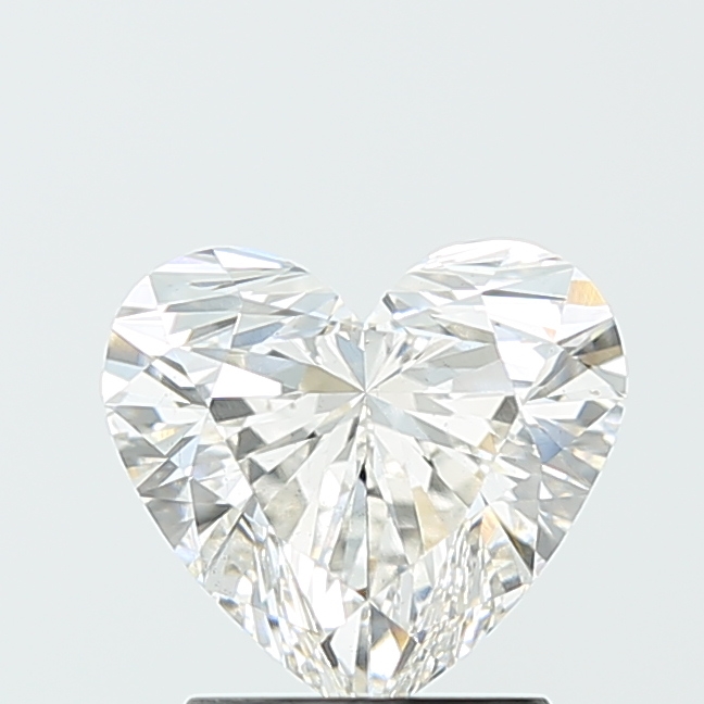 1.87 Carat Heart G VS2 IGI Lab Diamond