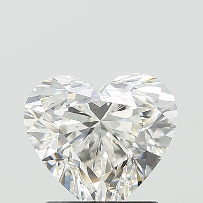 1.58 Carat Heart G VS1 IGI Lab Diamond