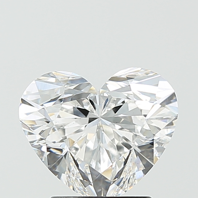2.34 Carat Heart E VS2 IGI Lab Diamond