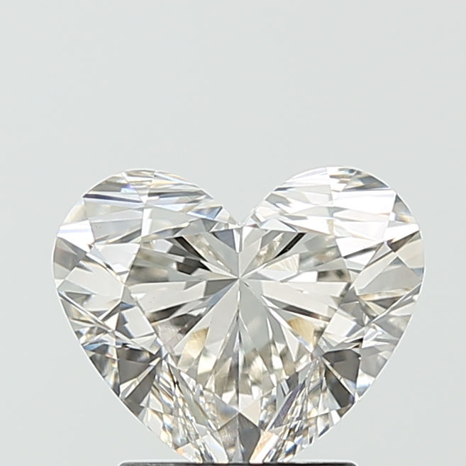 2.31 Carat Heart G VVS2 IGI Lab Diamond