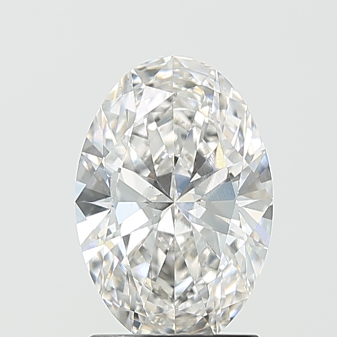 1.70 Carat Oval G VS2 IGI Lab Diamond
