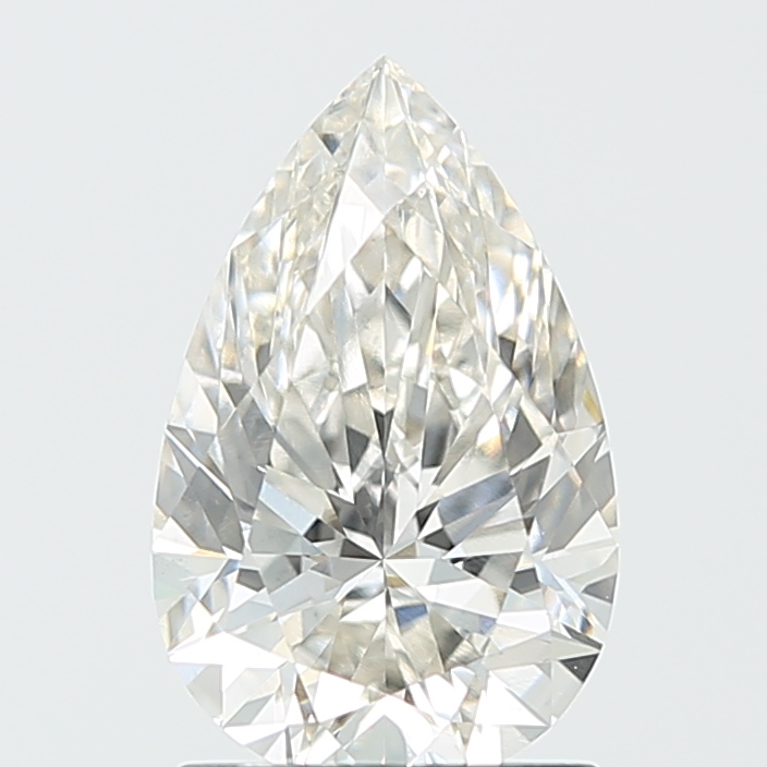 1.58 Carat Pear H VS1 IGI Lab Diamond