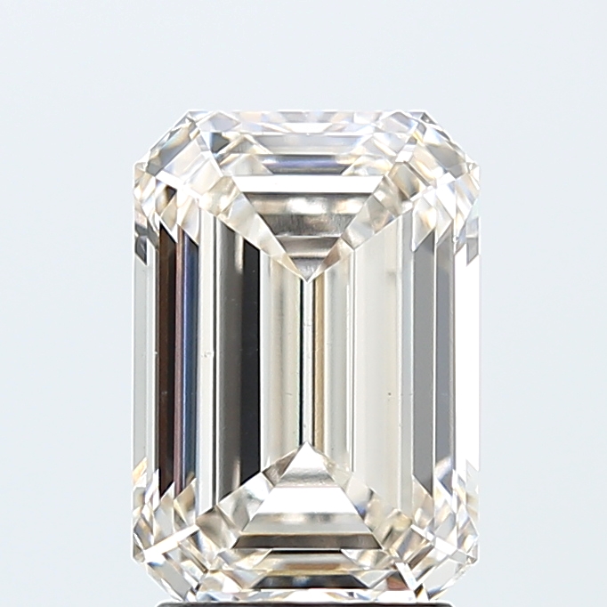 3.01 Carat Emerald I VS1 IGI Lab Diamond