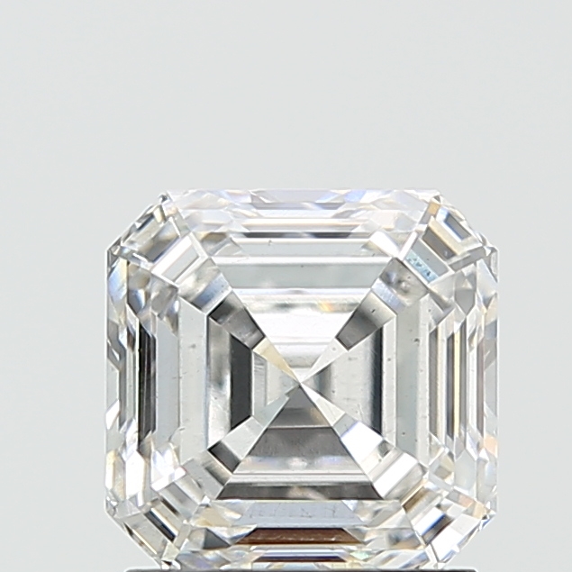 1.59 Carat Asscher G VS2 IGI Lab Diamond