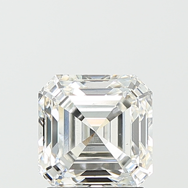 2.01 Carat Asscher G VS2 IGI Lab Diamond