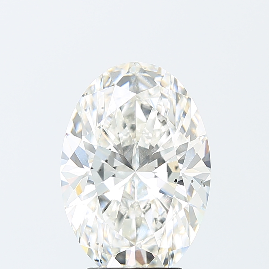 4.30 Carat Oval G SI1 IGI Lab Diamond