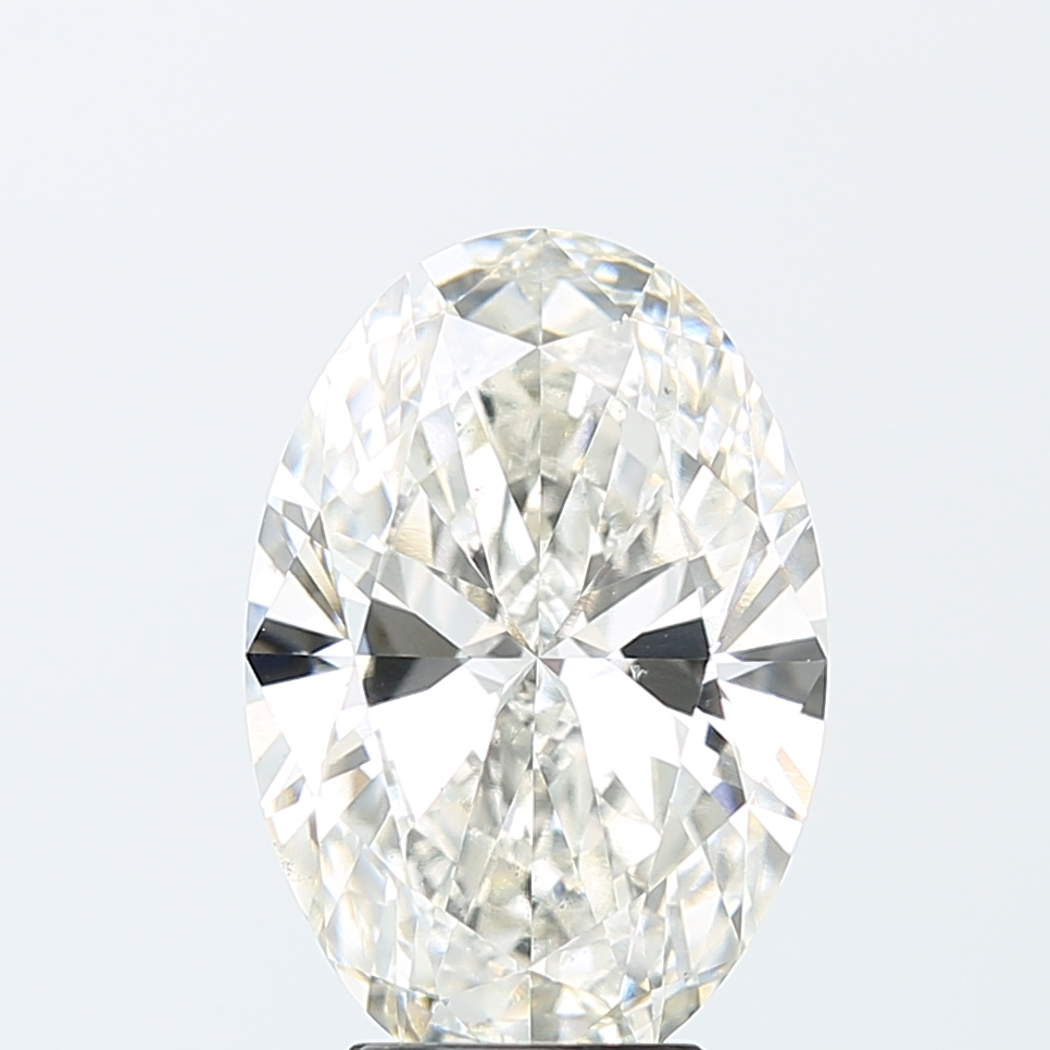 4.70 Carat Oval G VS2 IGI Lab Diamond
