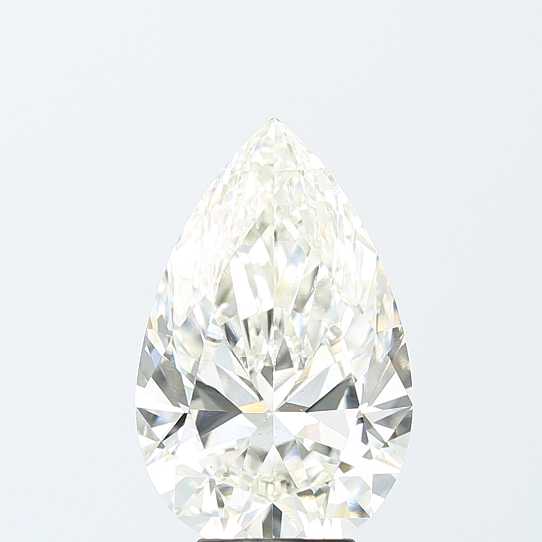 6.04 Carat Pear H VS2 IGI Lab Diamond
