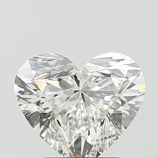 2.54 Carat Heart G VS1 IGI Lab Diamond