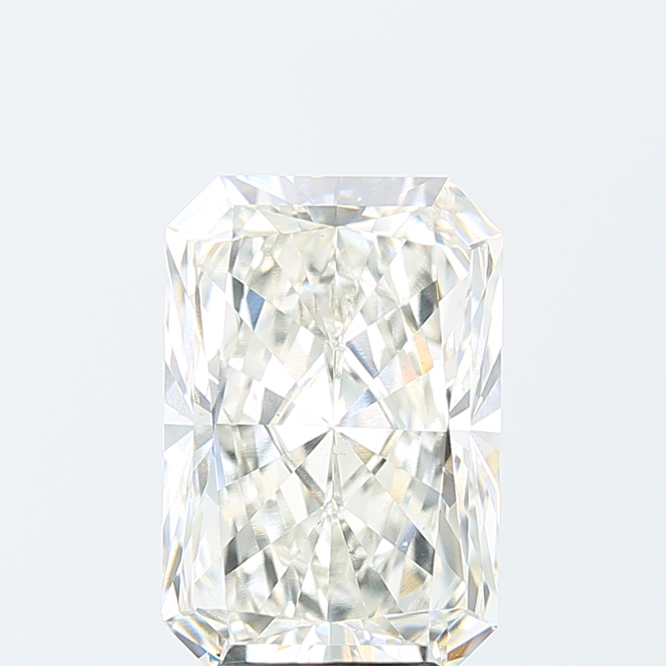 6.01 Carat Radiant G VS2 IGI Lab Diamond