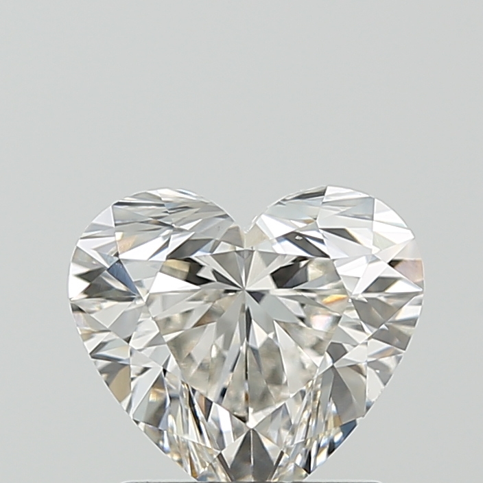 1.51 Carat Heart H VS1 IGI Lab Diamond