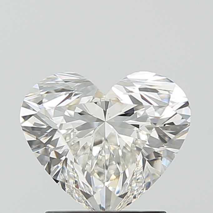 1.67 Carat Heart G VS2 IGI Lab Diamond
