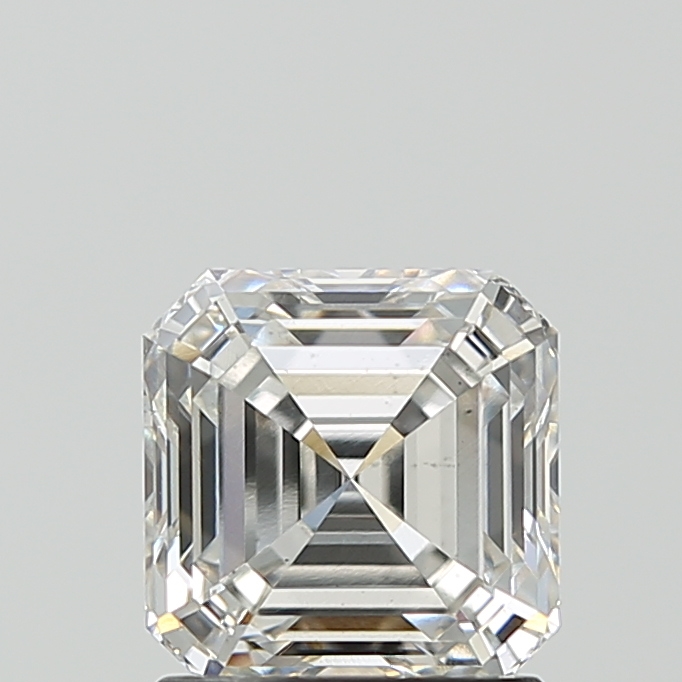 1.52 Carat Asscher H VS1 IGI Lab Diamond